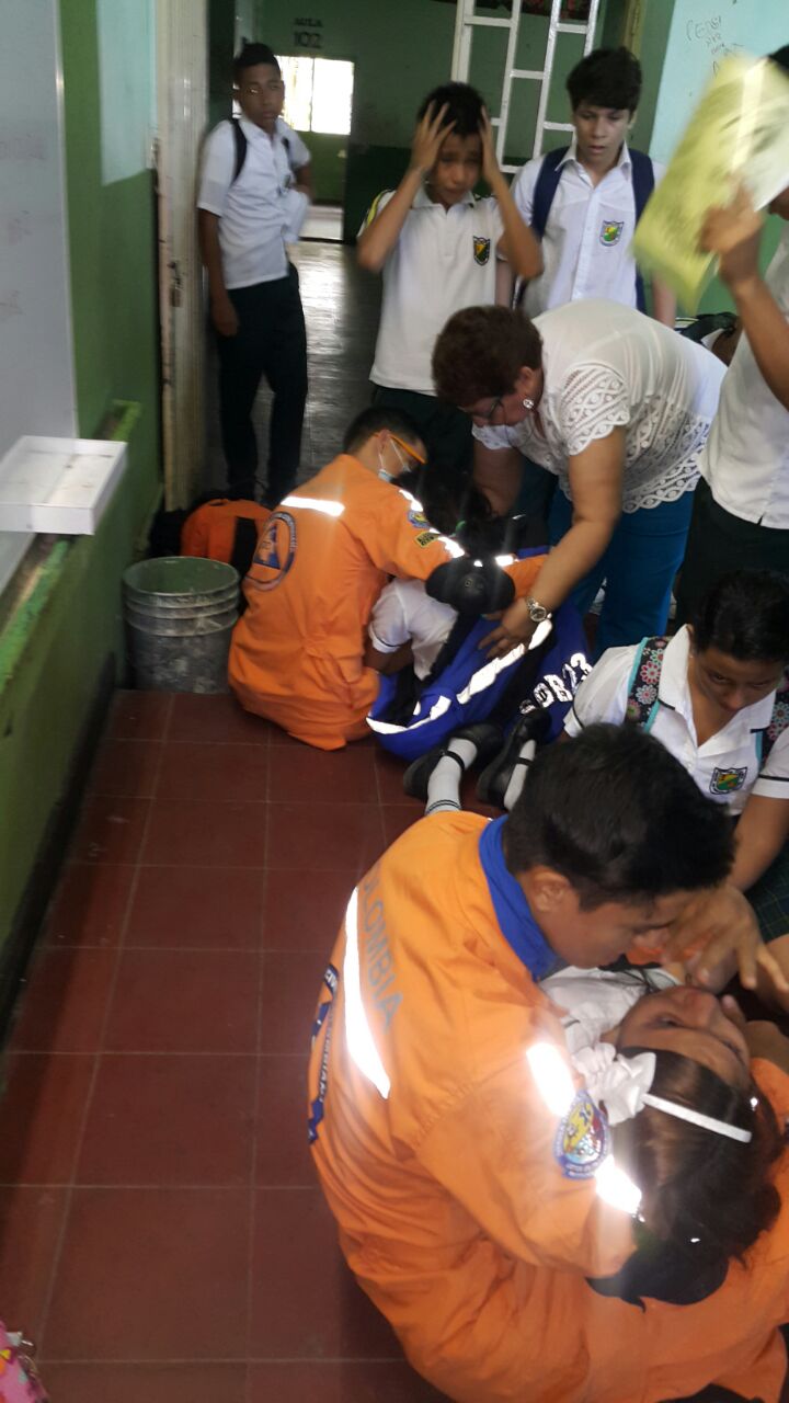 Sismo en Colombia