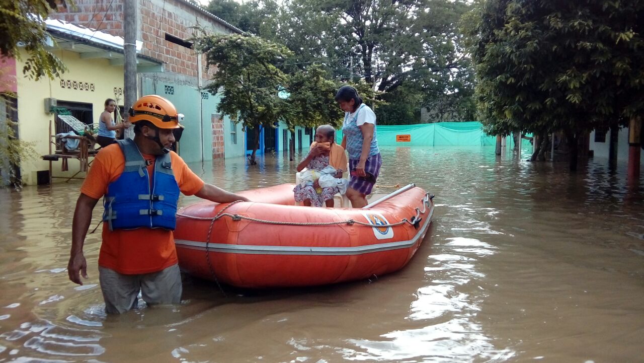 La ciudad de Manizales y el municipio de La Dorada se encuentran en emergencia