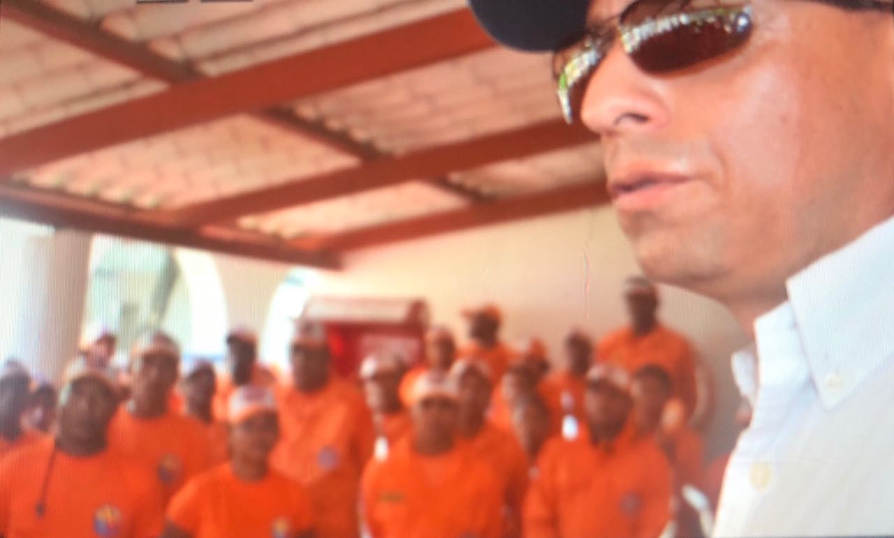Defensa Civil hace cubrimiento especial en evento IronMan 70.3