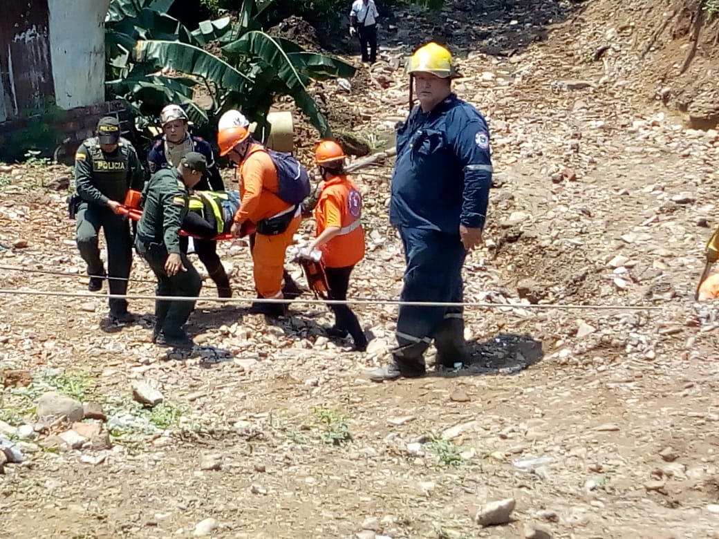 Avalancha en el Municipio de Girardot deja 18 viviendas afectadas