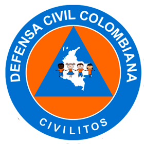 logotipo para los Civilitos de la Defensa Civil Colombiana