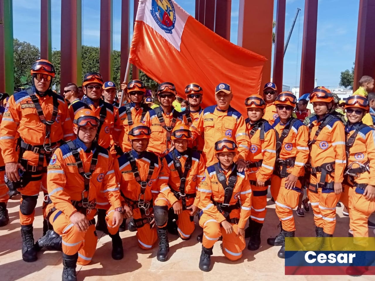 Certificación De Voluntario Acreditado Y Activo Defensa Civil Colombiana